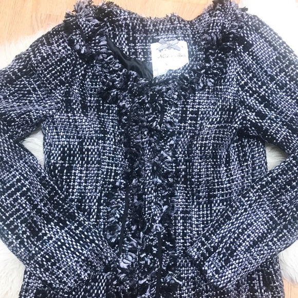 Nick and Mo Exclusive Collection Fringe Blazer NEW - Picture 2 of 7